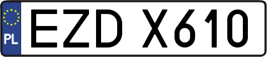 EZDX610