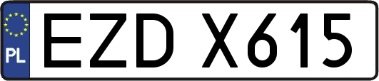 EZDX615