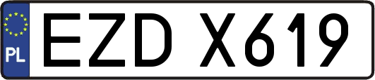 EZDX619