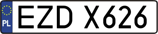 EZDX626