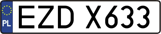 EZDX633