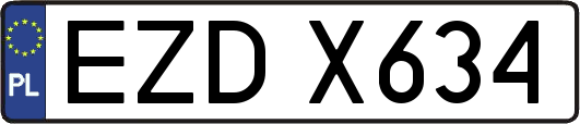 EZDX634