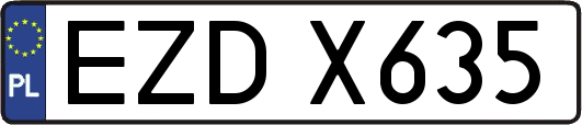 EZDX635