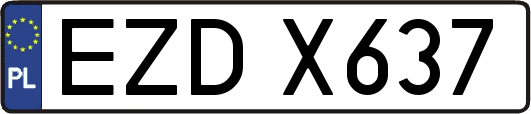 EZDX637