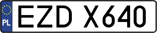 EZDX640