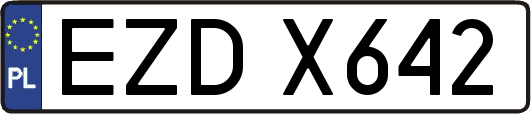 EZDX642