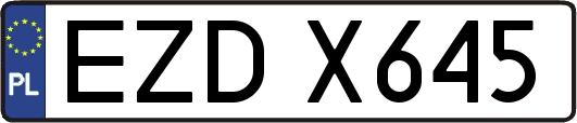 EZDX645