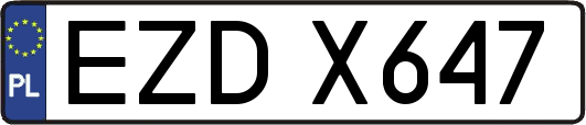 EZDX647