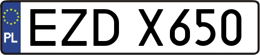 EZDX650