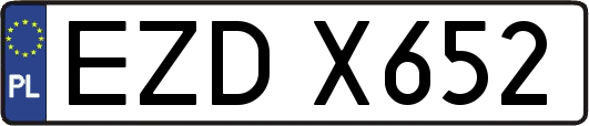 EZDX652