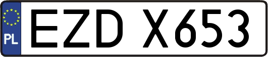 EZDX653