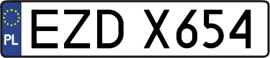 EZDX654