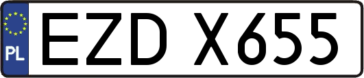 EZDX655