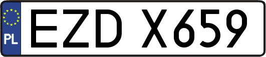 EZDX659