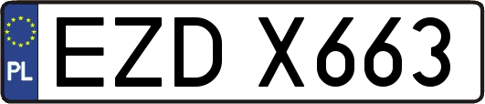 EZDX663