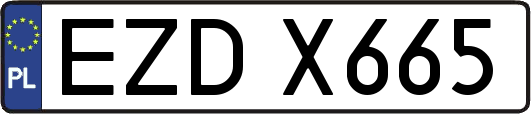 EZDX665