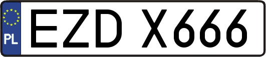 EZDX666
