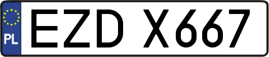 EZDX667