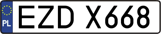EZDX668