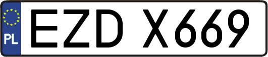EZDX669