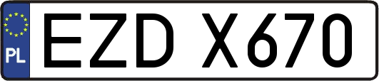 EZDX670