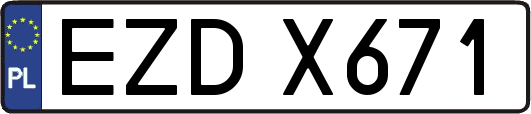 EZDX671
