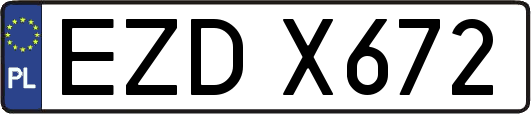 EZDX672