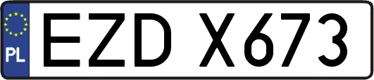 EZDX673