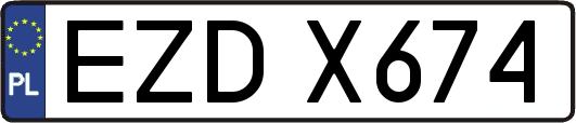 EZDX674