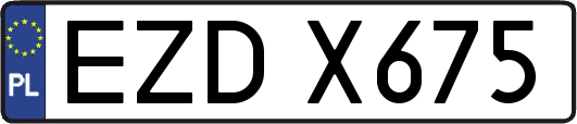 EZDX675