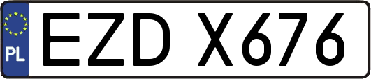 EZDX676