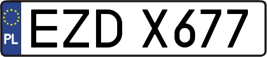 EZDX677