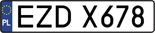 EZDX678