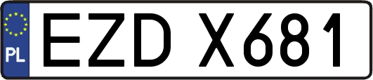 EZDX681