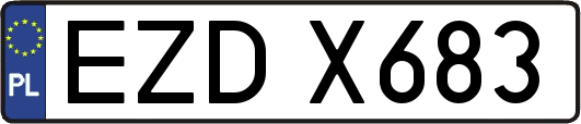 EZDX683