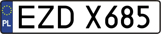 EZDX685