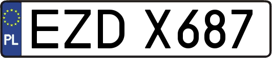 EZDX687