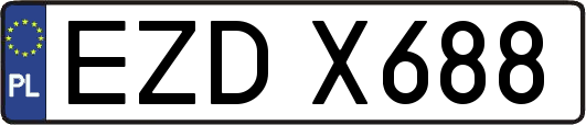 EZDX688