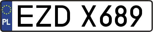 EZDX689