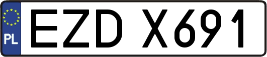 EZDX691