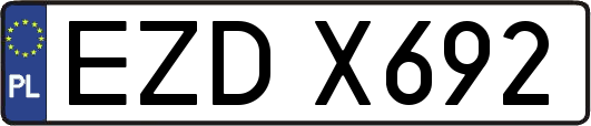 EZDX692