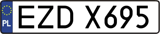 EZDX695