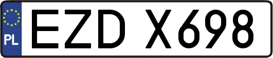 EZDX698