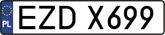 EZDX699