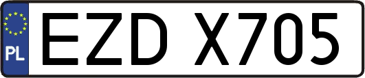 EZDX705
