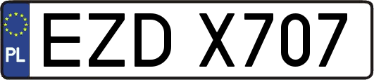 EZDX707
