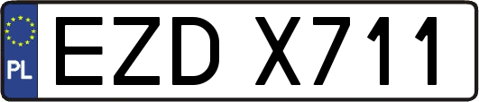 EZDX711