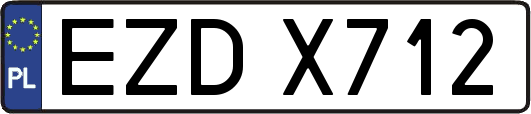 EZDX712