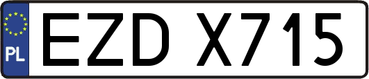EZDX715