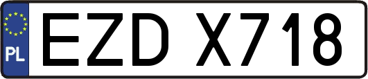 EZDX718